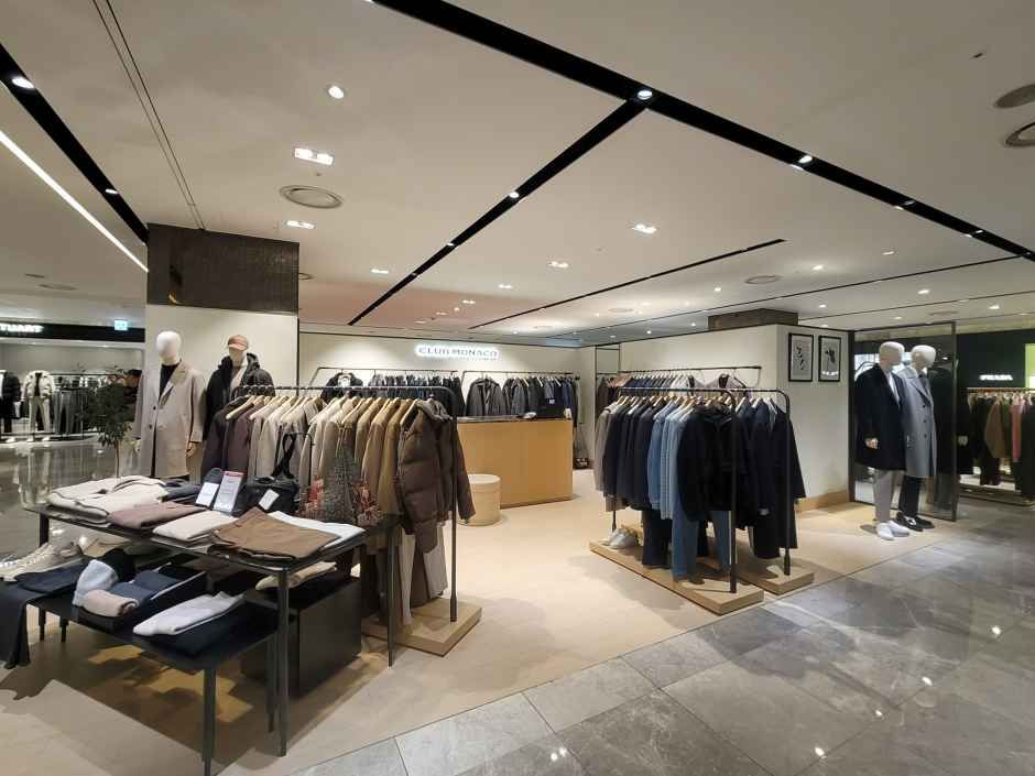 Club Monaco Hyundai Department Store Trade Center Branch