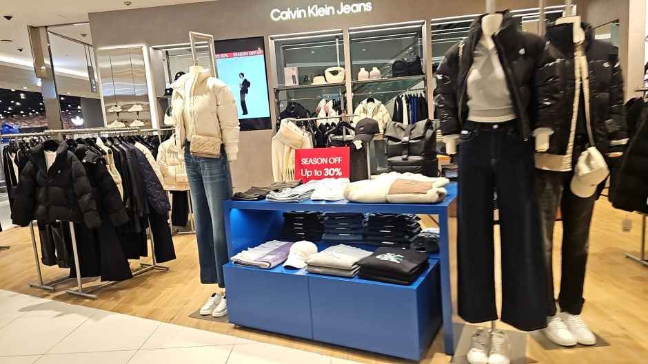캘빈클라인진 롯데백화점 평촌점