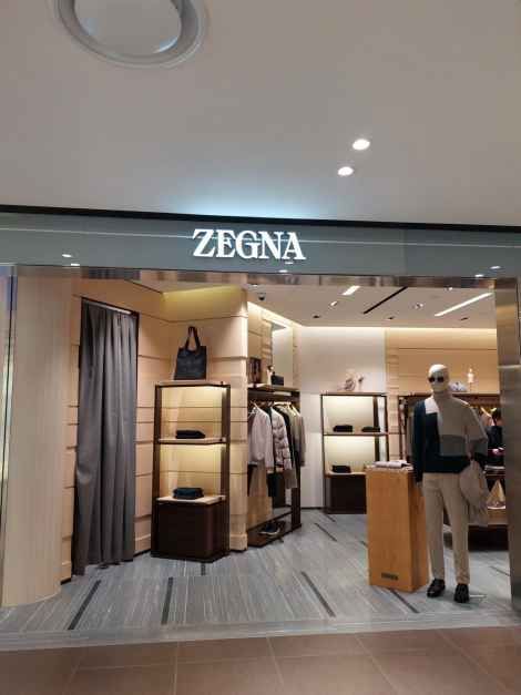 Zegna Shinsegae Department Store Centum City Branch