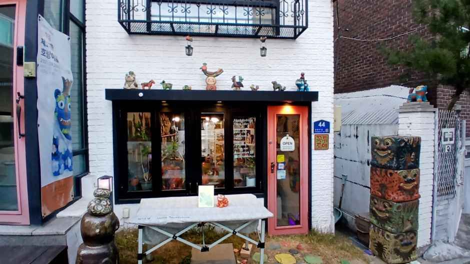 [事后免税店]张美敬艺术家的木偶陶艺