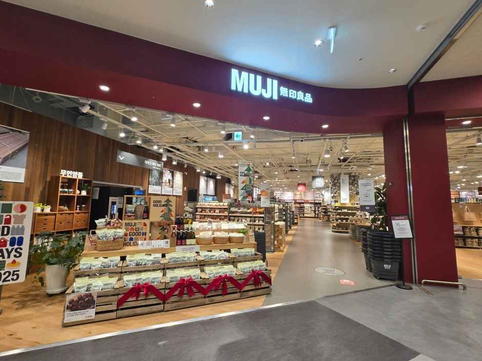 [事後免税店] MUJI・スターフィールドチュクジョン（竹田）店(MUJI 스타필드마켓 죽전점)