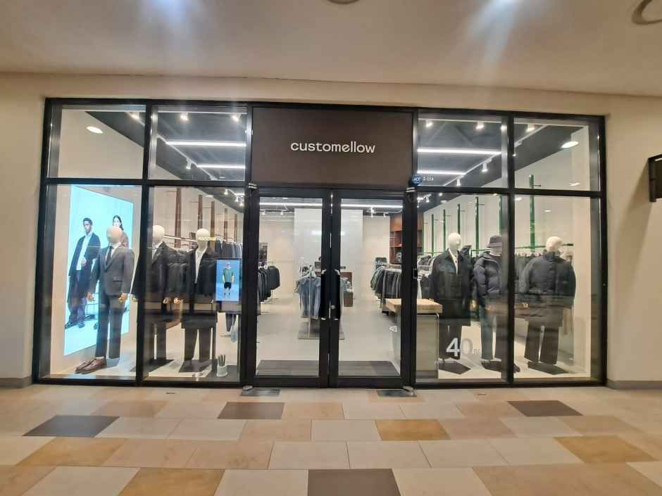 커스텀멜로우 롯데프리미엄아울렛 파주점