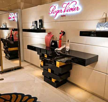 [事后免税店]罗杰维维亚 新世界百货总店(로저비비에 신세계백화점 본점)