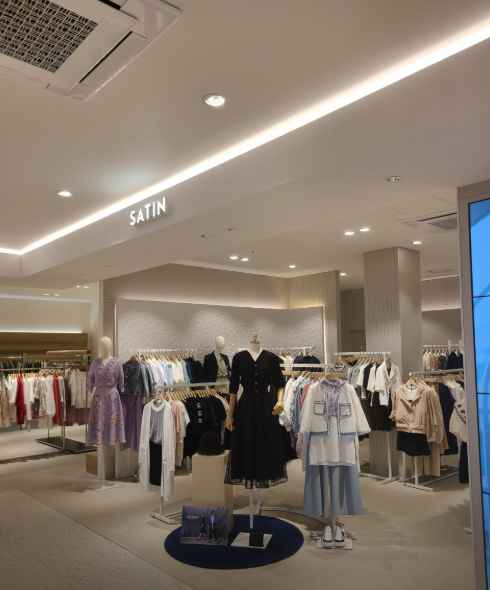 [事後免税店] SATIN（サテン）・ロッテプレミアムアウトレットパジュ（坡州）店(샤틴 롯데프리미엄아울렛 파주점)