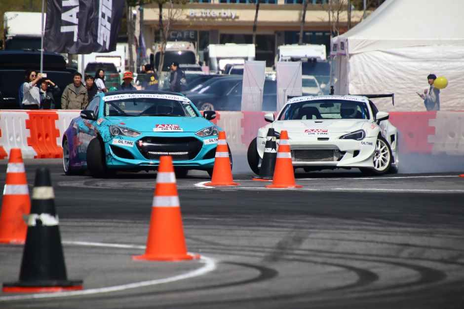 보령·AMC 국제 모터 페스티벌