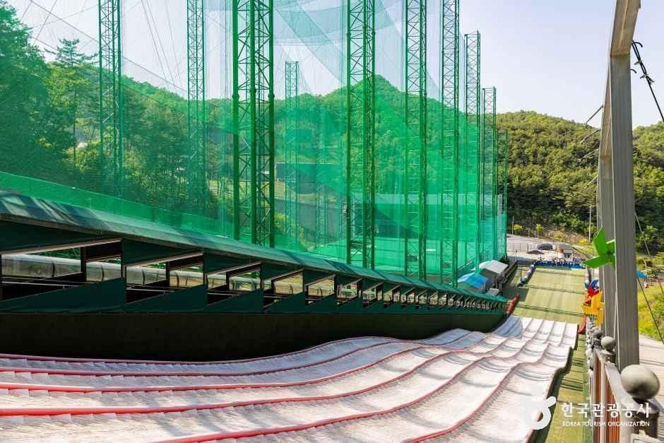 단양 사계절썰매장