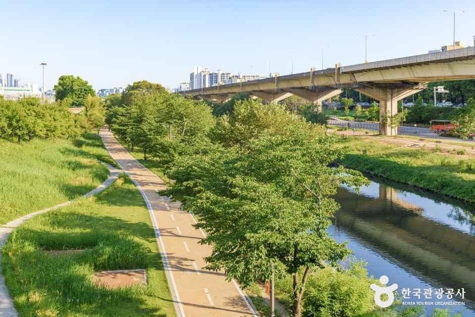 청계천 자전거도로