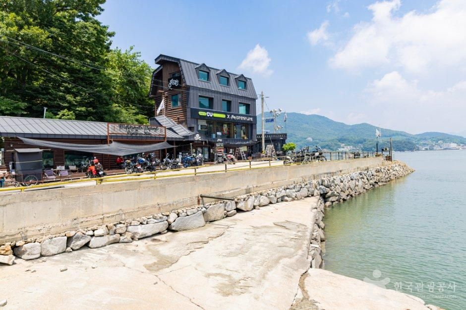 석포리선착장