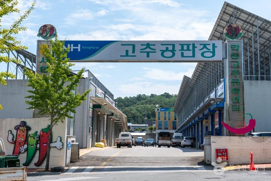 안동시농수산물도매시장 사진 5