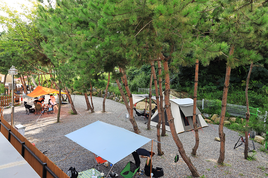 清渓山ゴールデンバレーキャンプ場