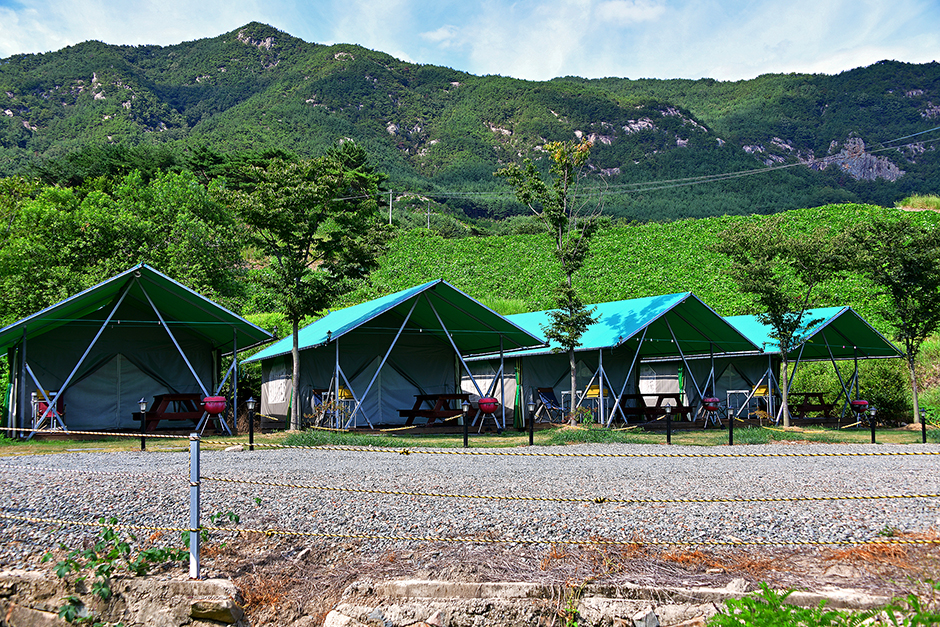 陜川ラオンオートキャンプ場