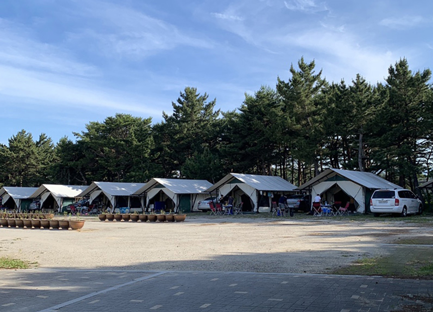 地境国民余暇キャンプ場