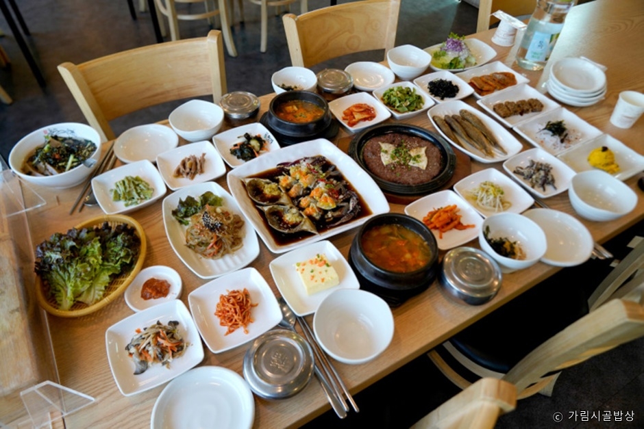 Garim Village Meal