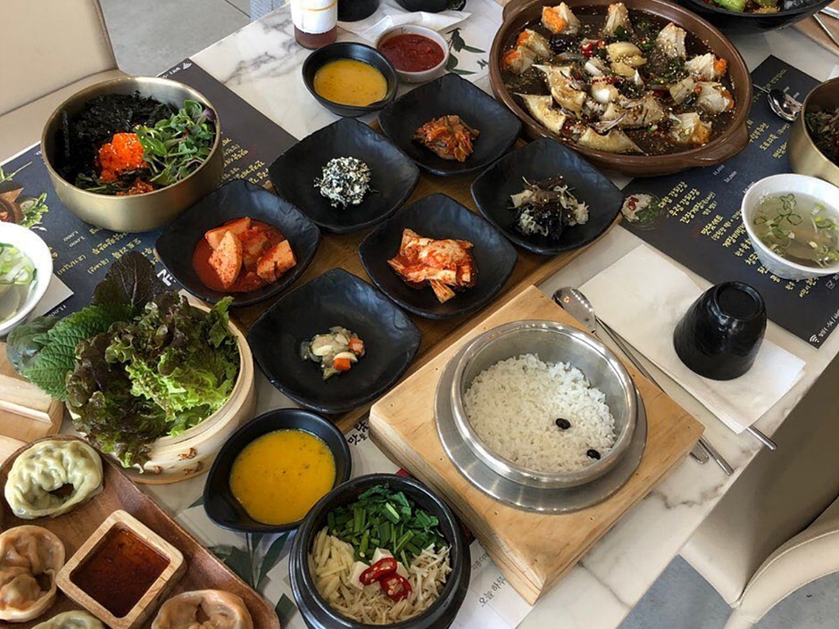 맛을담은강된장