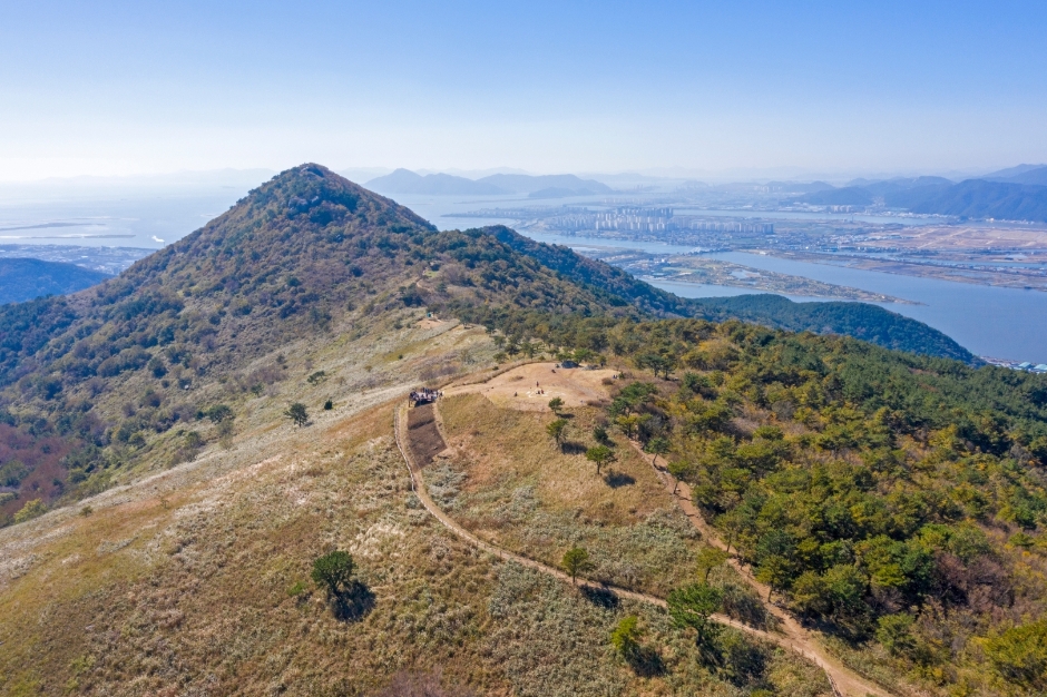 乘鹤山