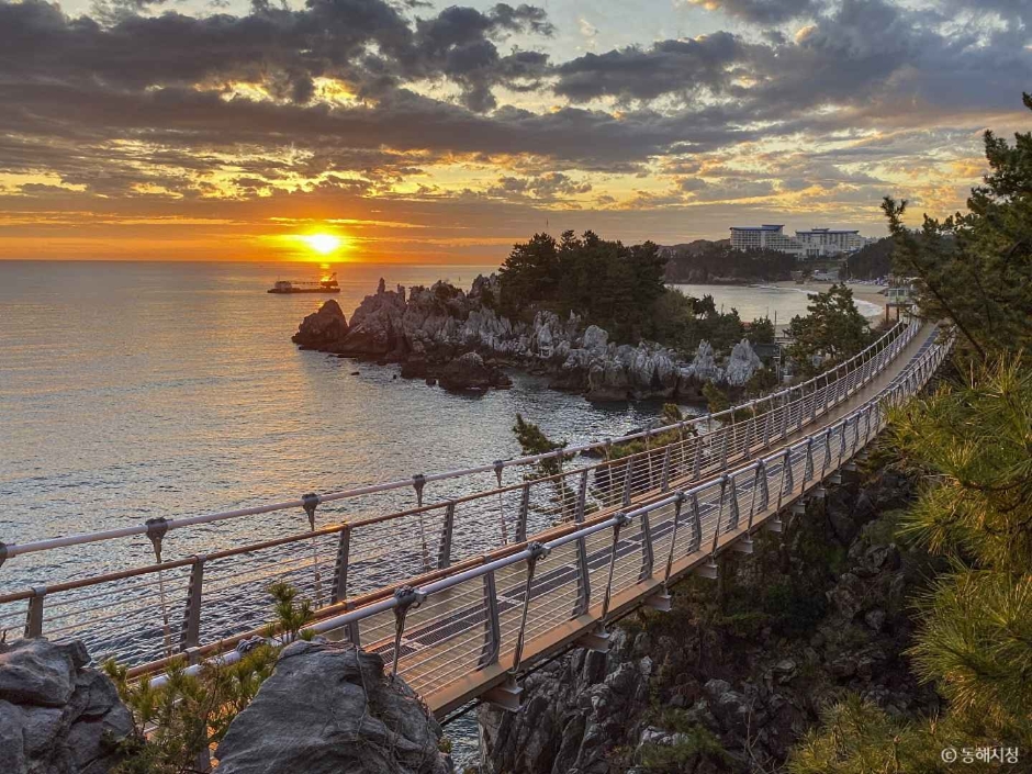 湫岩吊橋