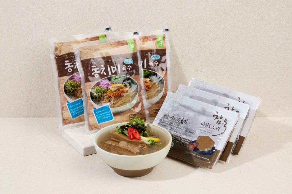 智異山澄んだ水 春香谷 営農組合法人