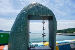 망치몽돌해수욕장