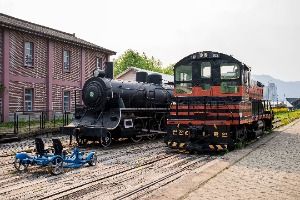 섬진강기차마을