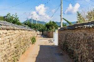 강진 병영마을 옛 담장