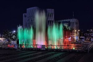 음악분수 휴게광장