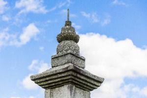 괴산 삼방리 삼층석탑 사진 5