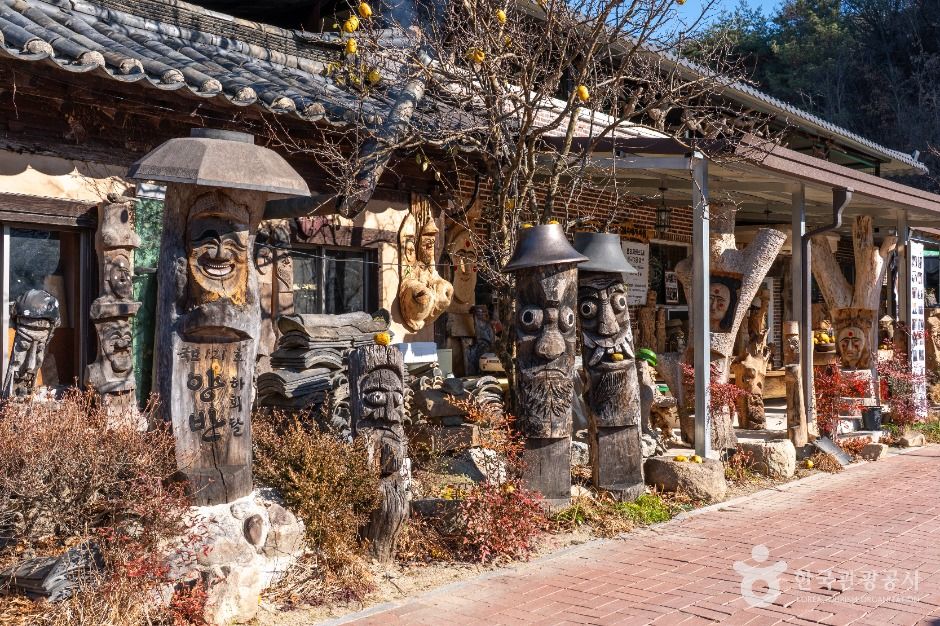 安東 チャンスン公園