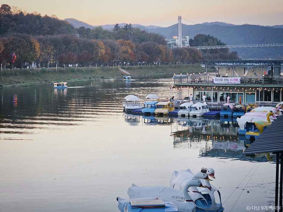 孔之川游园区