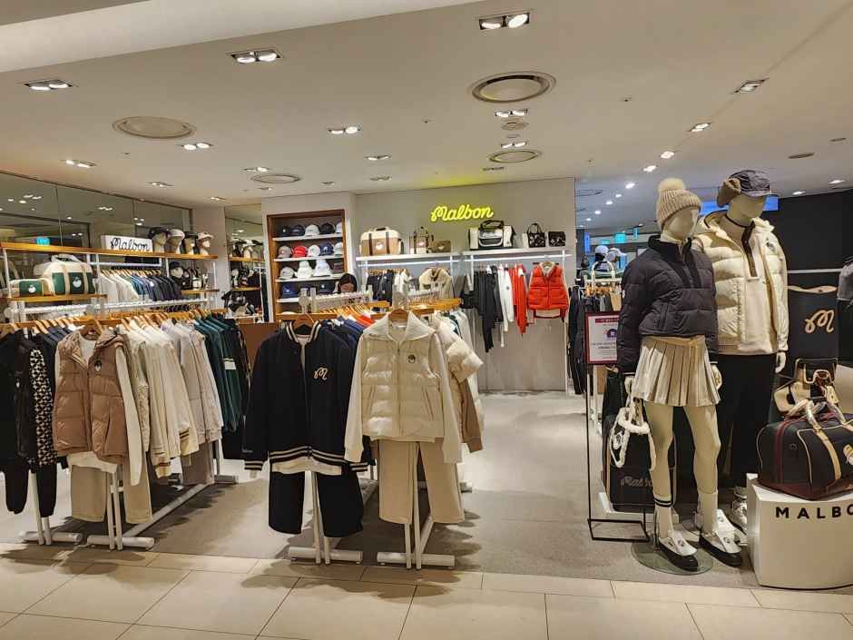 말본골프 신세계백화점 타임스퀘어점