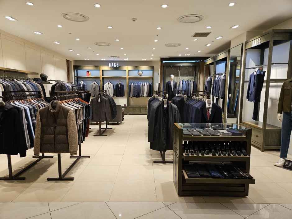 닥스남성 롯데백화점 중동점