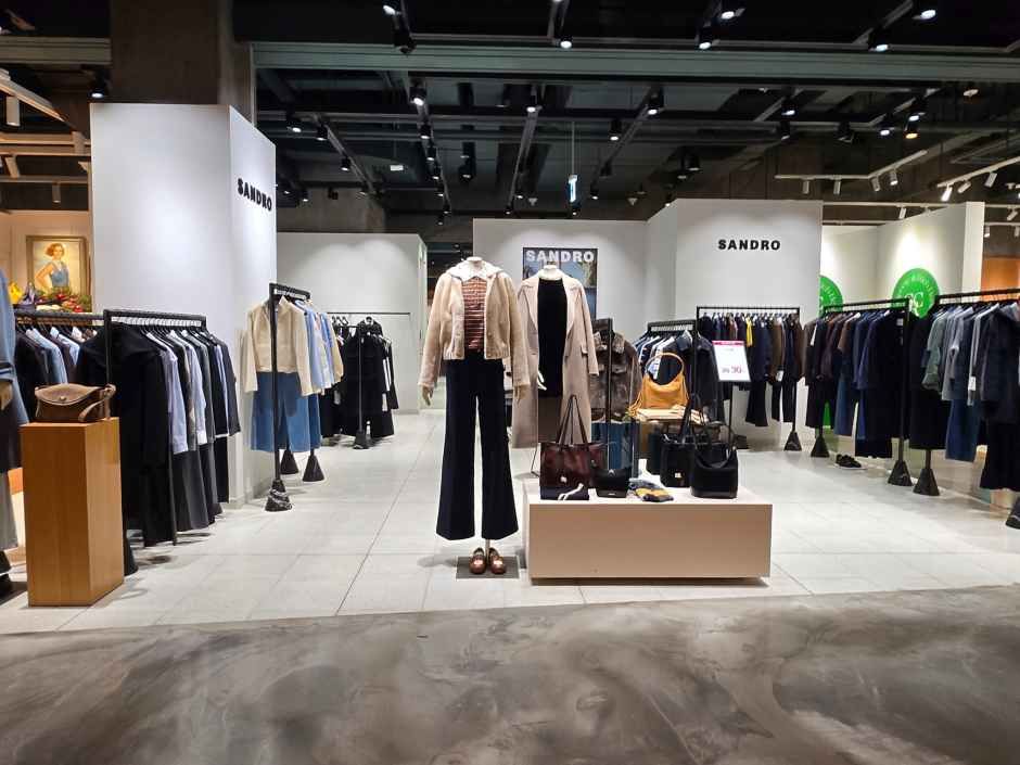 산드로 롯데백화점 잠실 에비뉴엘점