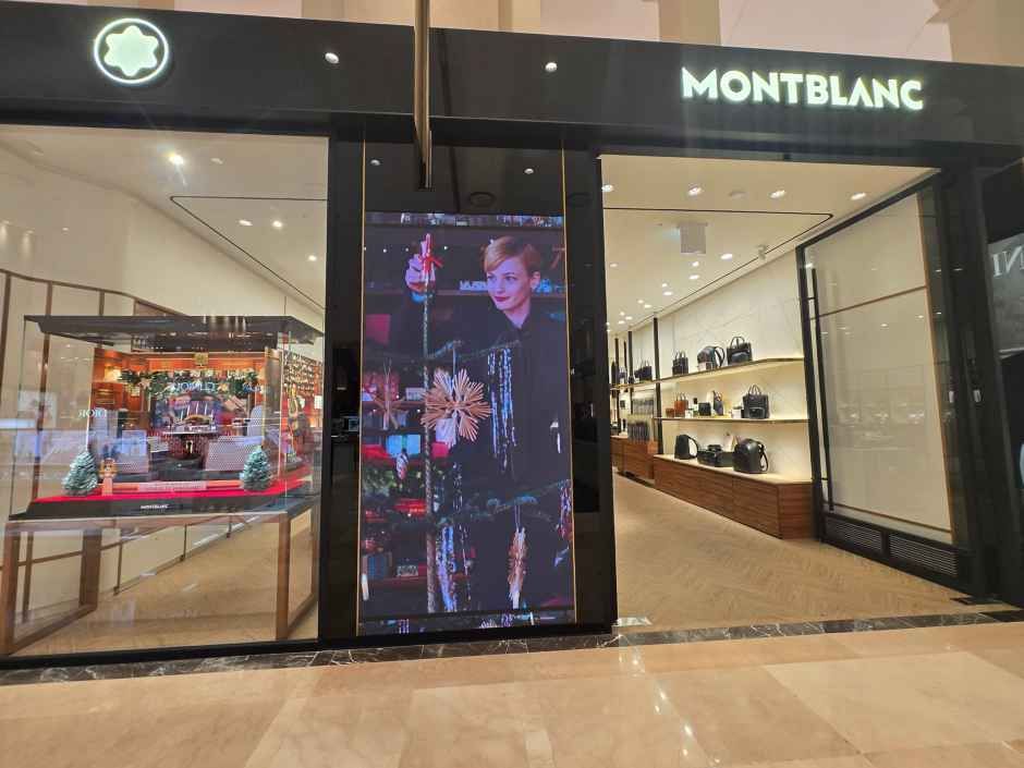 [事后免税店]万宝龙新世界百货商店SouthCity店