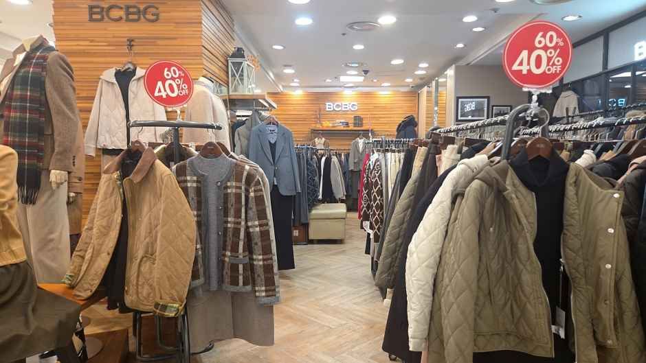 BCBG 2001아울렛 중계점
