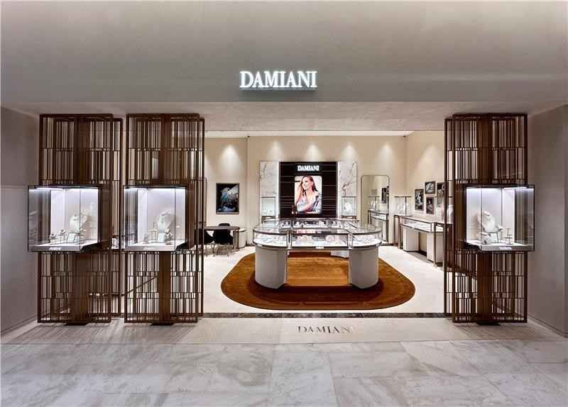 [事後免税店] Damiani（ダミアーニ）・現代百貨店パンギョ（板橋 店(다미아니 현대백화점 판교점)