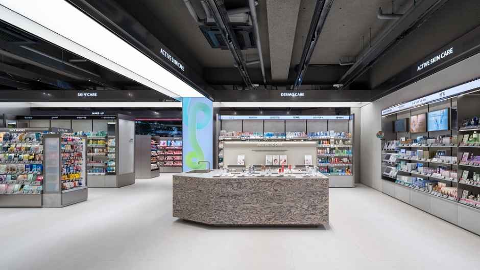 올리브영 범계 타운