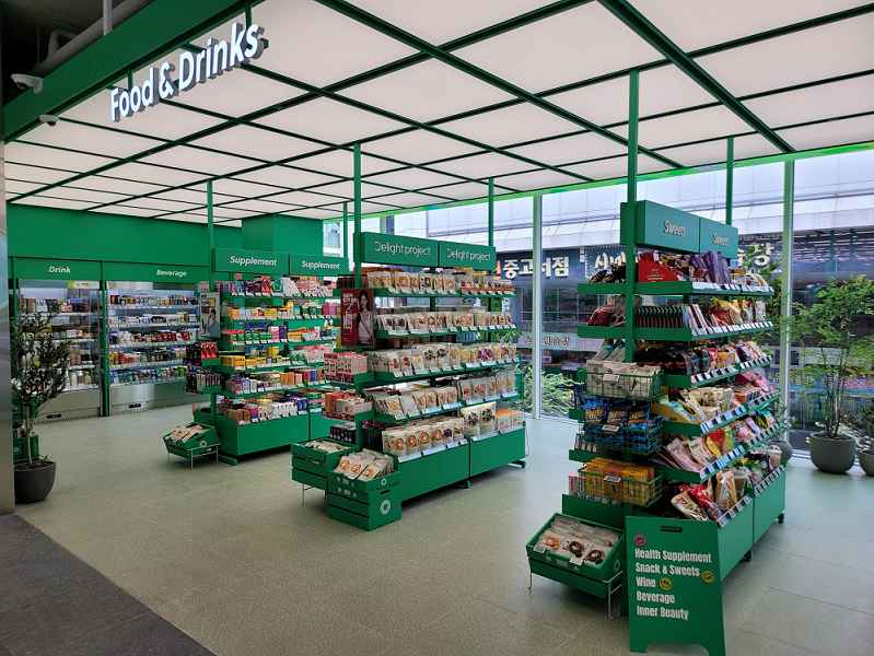 올리브영 청주 타운