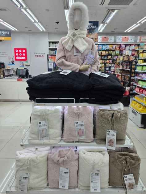 [事後免税店]DAISO（ダイソー）・チェジュドンムン（済州東門）市場店(다이소 제주동문시장점)