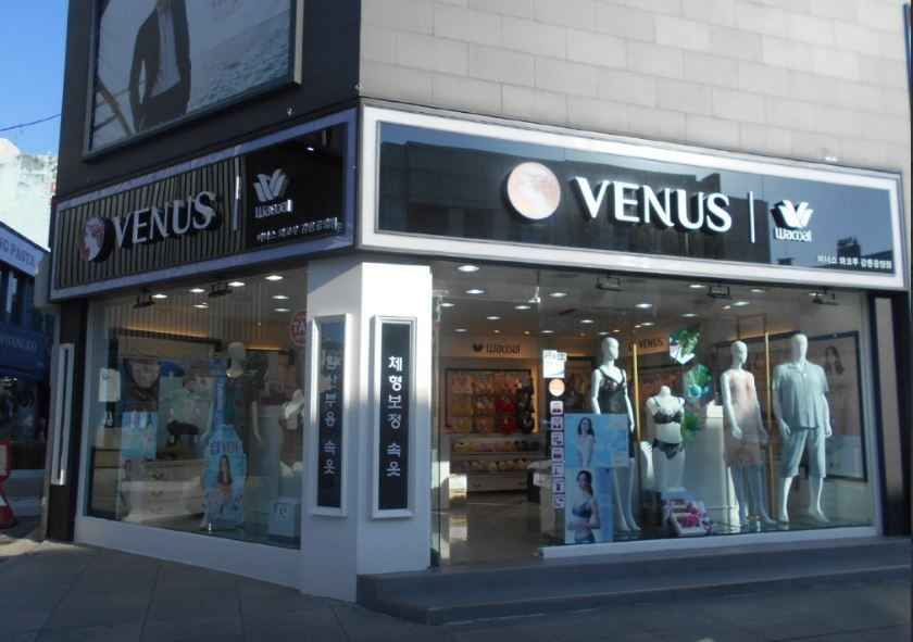 VENUS WACOAL - Gangneung Jungang Branch [Tax Refund Shop](비너스 와코루 강릉중앙점)
