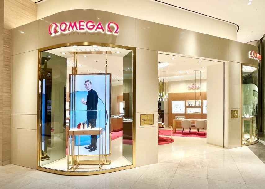 [事後免税店] OMEGA（オメガ）・新世界Art&Science店(오메가 대전신세계 Art&Science점)