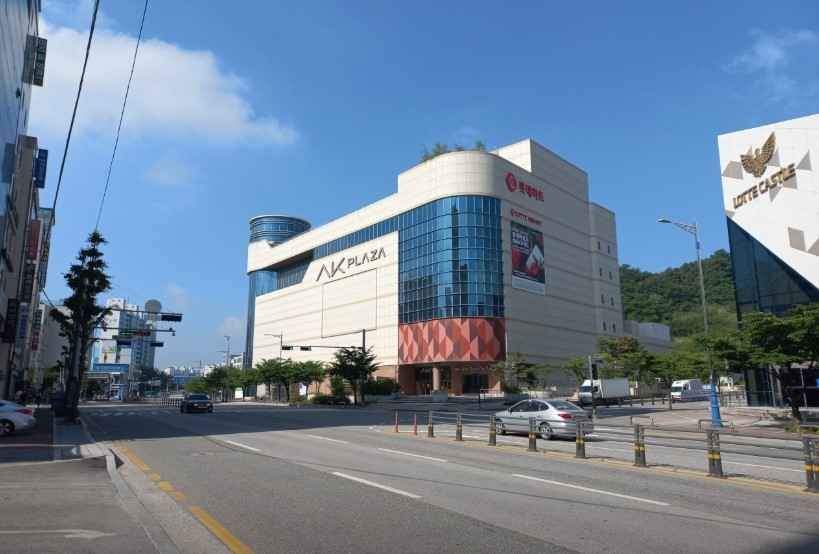 [事後免稅店] Galaxy ROGATIS AK Plaza 原州店(갤럭시 AK플라자 원주점)