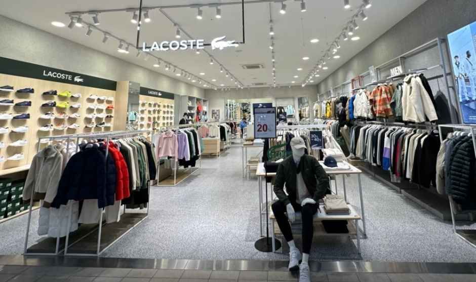 [事後免税店] LACOSTE（ラコステ）・LFスクエアヤンジュ（楊州）店(라코스테 LF스퀘어 양주점)
