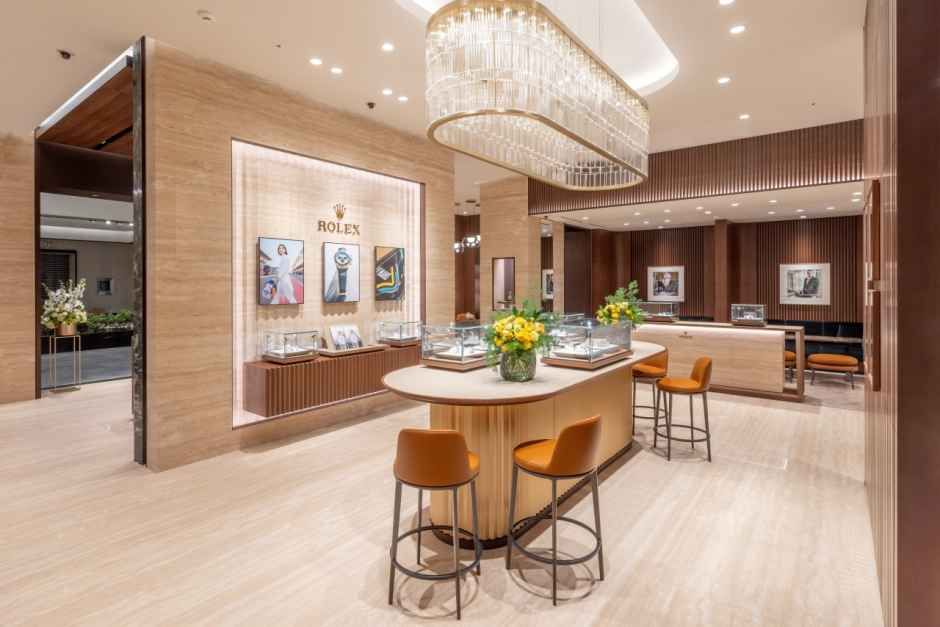 [事後免税店] ROLEX（ロレックス）・新世界百貨店テグ（大邱）店(롤렉스 신세계백화점 대구점)