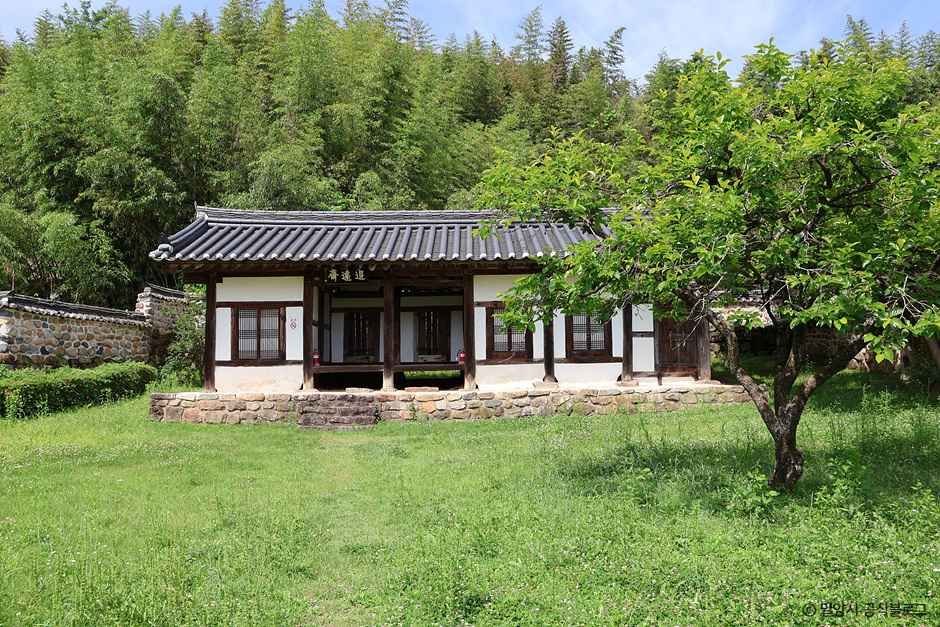 추원재(김종직선생생가)