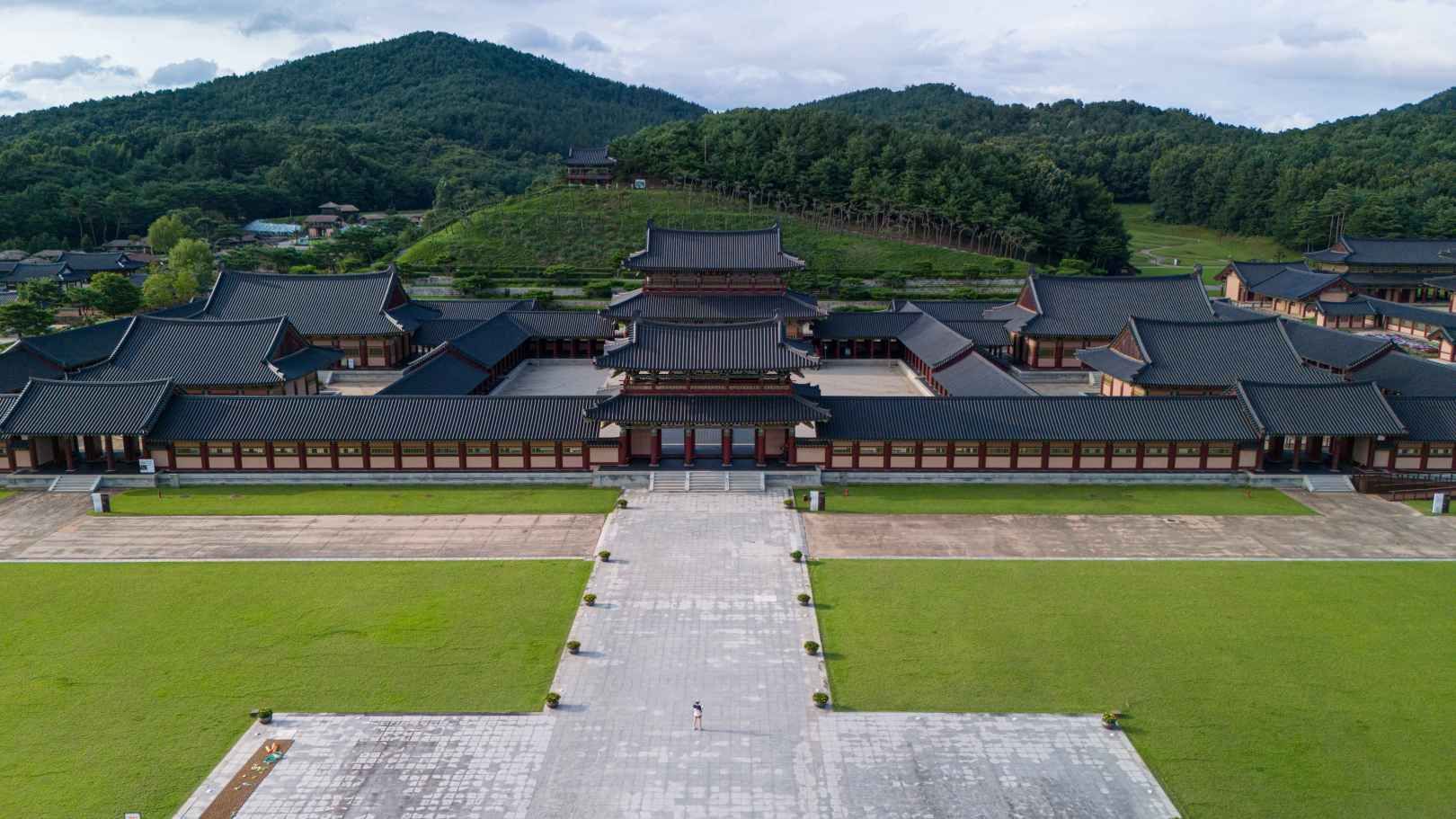 百済文化団地