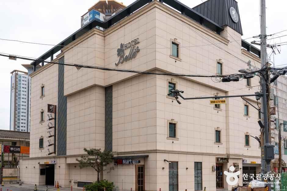 호텔벨르 - 경기도 평택시 평택로28번길 6 (평택동) 관광 명소