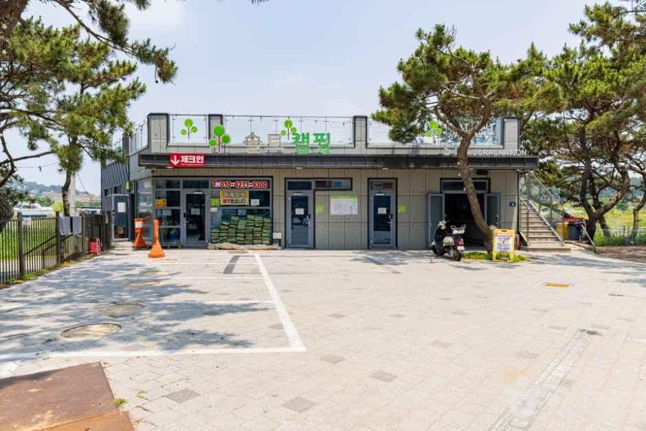 을왕리 솔트 캠핑장