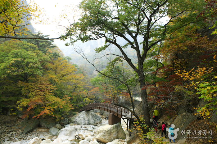 Seoraksan National Park Southern Section
