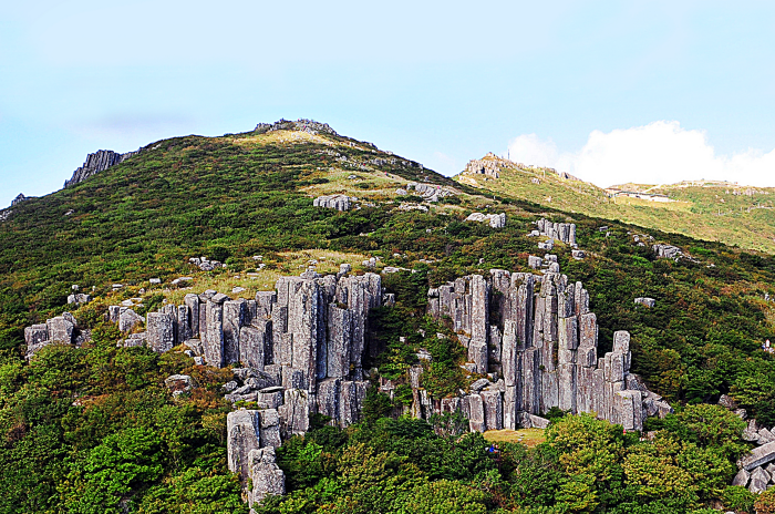 Ipseokdae Rock (Mudeungsan Area National Geopark)