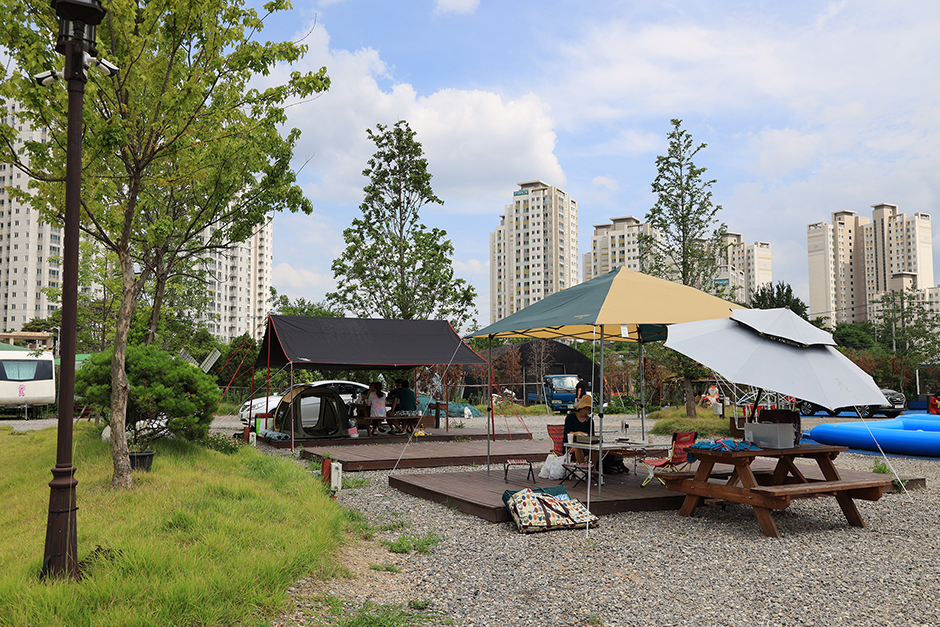 Jageun Swinteo Campground