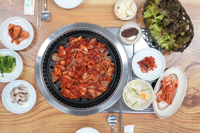 Daegwallyeong Osam Bulgogi